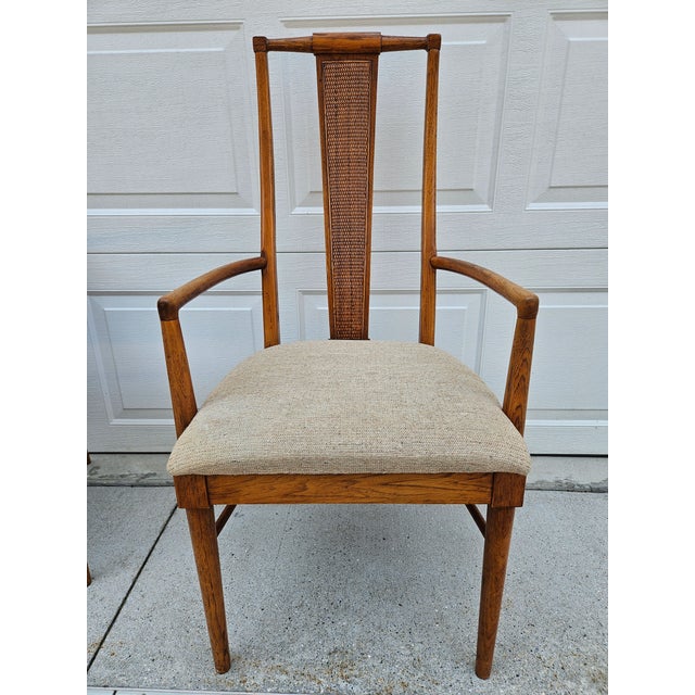 Mid Century Modern Sculpted Arm Chairs For Sale - Image 13 of 13