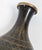 Metal Early 20th Century Chinese Black and Gilt Copper or Bronze Cloisonne Enamel Vase For Sale - Image 7 of 10