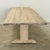 Wood Swedish Gustavian Massive Trestle Base Dining Table For Sale - Image 7 of 12