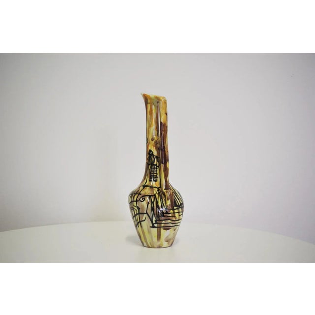 Amphora - Exclusive Orioli - Made in Italy handmade 70s This piece has an attribution mark, I am sure that it is...