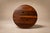 Wood Brazilian Modern Lazy Susan & Bowls in Rosewood, Tropic Art, Brazil, 1970s For Sale - Image 7 of 16