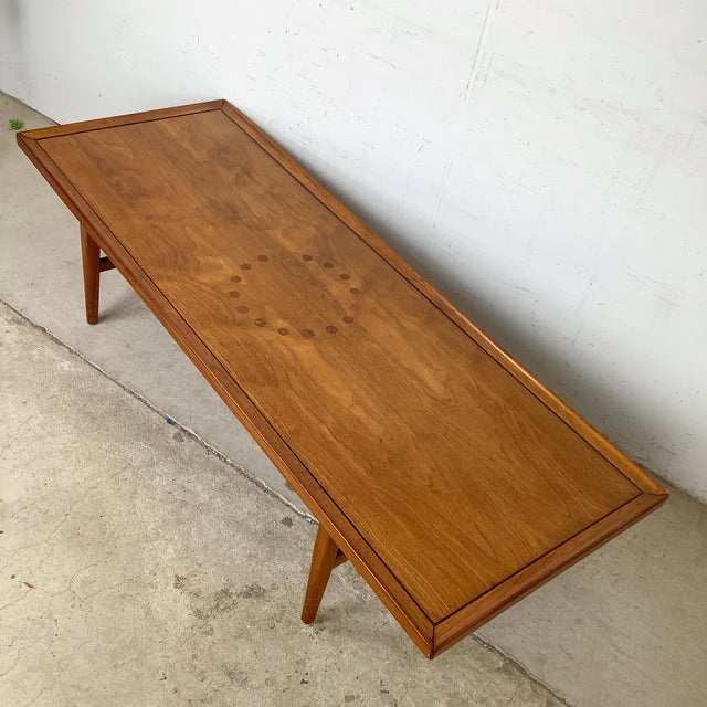 Drexel Declaration Cocktail Table by Kipp Stewart For Sale - Image 11 of 14