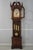 Chippendale Ridgeway Cherry Tall Case Grandfather Clock For Sale - Image 3 of 18