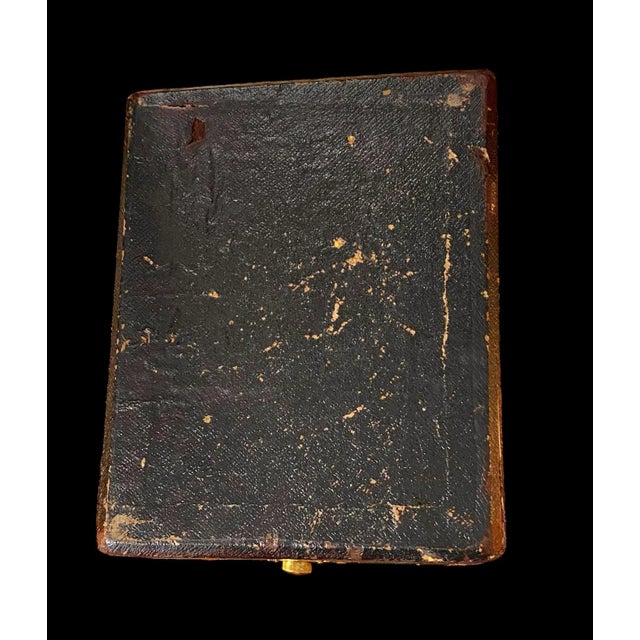 Antique Daubree Silver Vermeil Ice Cream Shovels/Spoons in Presentation Case- Set of 4 For Sale - Image 11 of 12