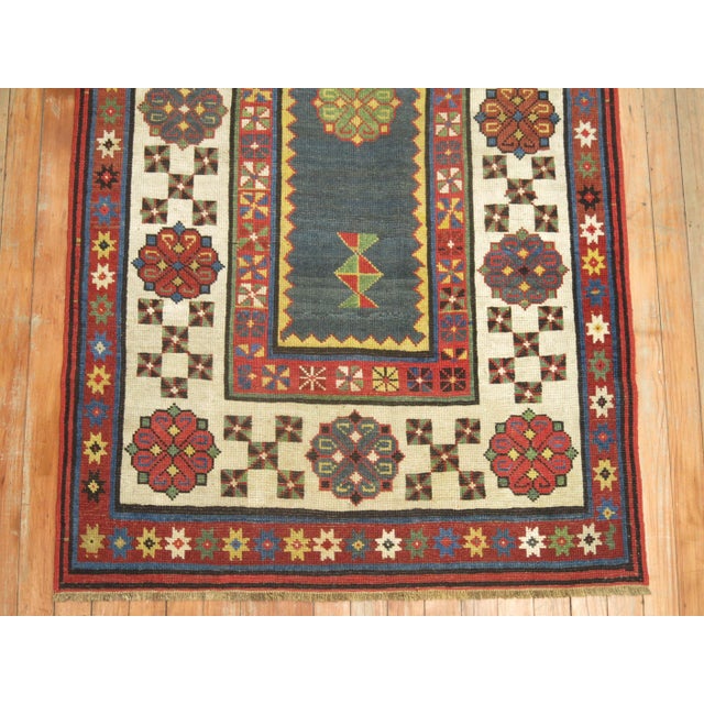 Antique Talish Runner For Sale - Image 14 of 18