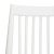 White 19"H Spindle Dining Chair in White - a Pair For Sale - Image 8 of 11