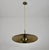 Brass Onos 55 Pendant Lamp attributed to Florian Schulz, Germany, 1970s For Sale - Image 6 of 18