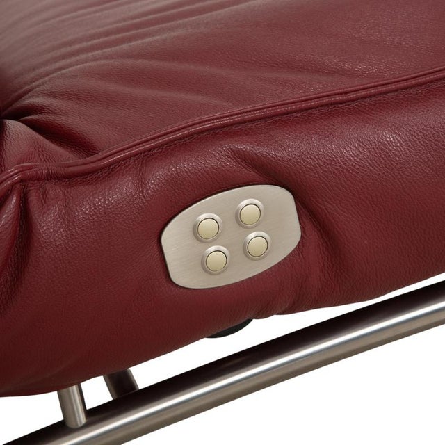 Jonas Leather Chaise Lounge from Koinor For Sale - Image 6 of 15