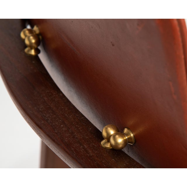 Sigvard Bernadotte Armchair John Stuart France & Daverkosen Mid Century Modern For Sale - Image 11 of 12