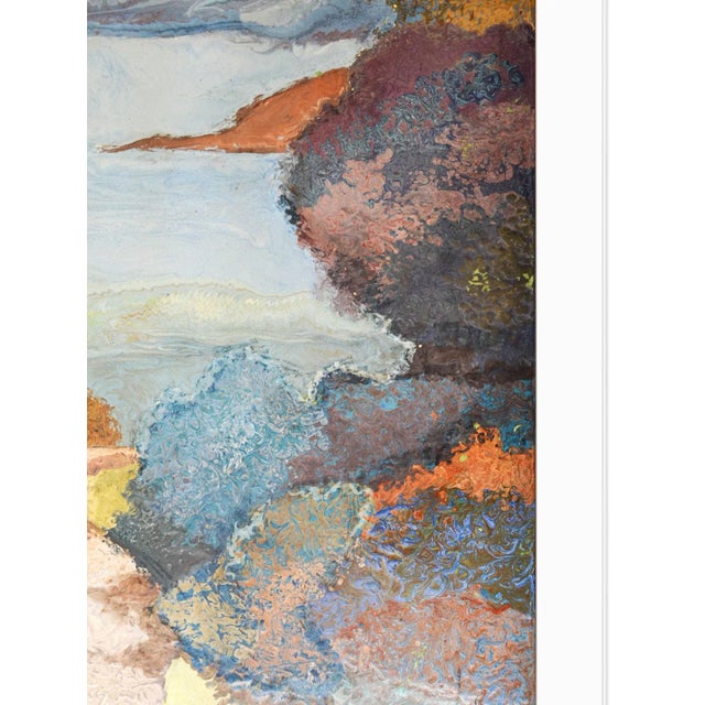 Italian Relief Scagliola Wood Wall Panel by Cupioli For Sale - Image 3 of 5