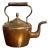 Antique George III Copper Kettle, 1800s For Sale