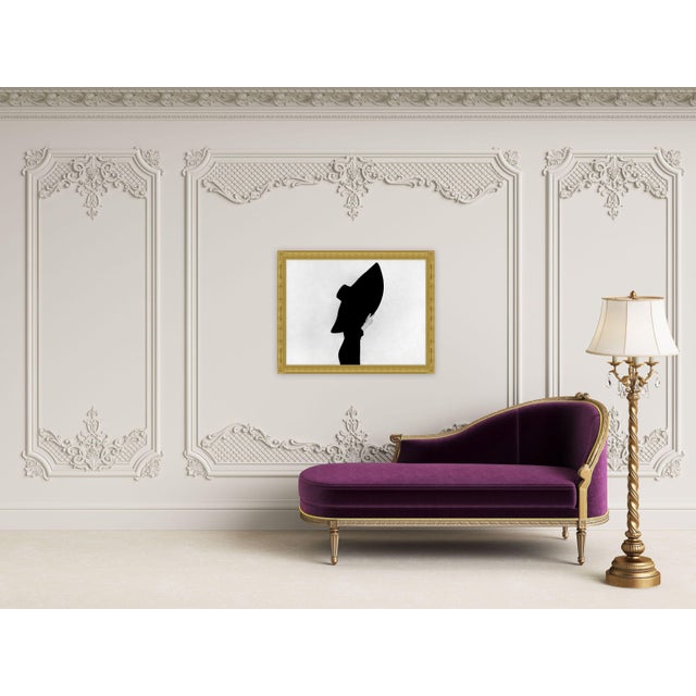 Paper "A Study of Form, No. 1" Contemporary Black and White Photograph, Size 4 For Sale - Image 7 of 9