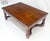 Heavy Large 30x54 Spanish Colonial Solid Mahogany Italian Coffee Table w/ Drawer For Sale - Image 10 of 14