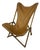 Leather Tripolina by Fratelli Citterio, 1970s For Sale
