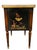 Vintage Theodore Alexander Hand-Painted Chinoiserie Three-Drawer Accent Chest With Brass Gallery For Sale In Charlotte - Image 6 of 12