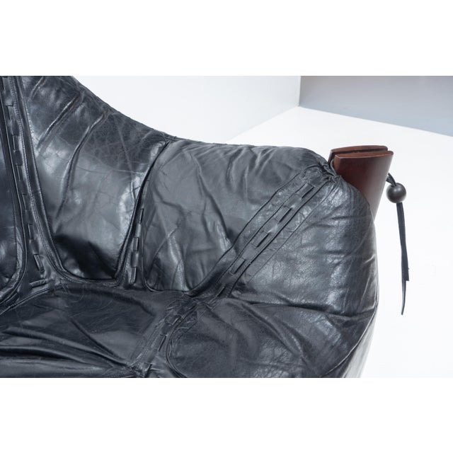 Set of MP-111 Lounge Chair and Ottoman from Percival Lafer, 1970s For Sale - Image 16 of 17