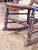 Vintage Victorian Mahogany Cane Back Rocking Chair With Carved Crest For Sale In New York - Image 6 of 7