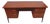 Vintage Brown Desk in Teak, 1950s For Sale