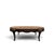 Brown Vintage Louis XV Style Oval Coffee Table With Figured Wood Top For Sale - Image 8 of 14