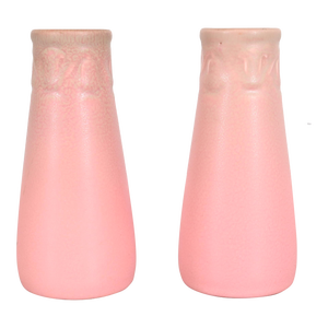 Rookwood Pottery Arts & Crafts Glazed Ceramic Vases, 1930