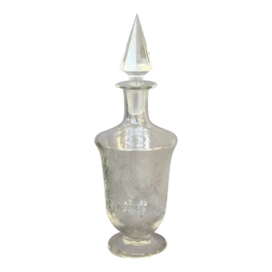 19th Century Victorian Glass Perfume