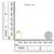 10K Yellow Gold Princess-Cut Diamond Three Stone Band Ring (1 Cttw, J-K Color, I1-I2 Clarity) - Size 6 For Sale In New York - Image 6 of 6