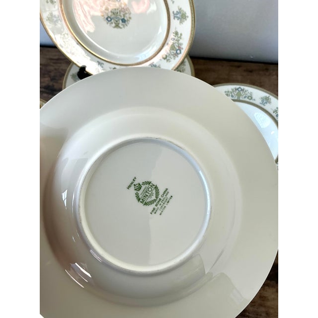 Vintage Regency Minton “Henley” China - Set of 63 For Sale In West Palm - Image 6 of 10