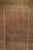 19th Century Turkmen Yomut Area Rug in Allover Geometric Pattern in Dark Red, Brown, French Blue For Sale - Image 12 of 18