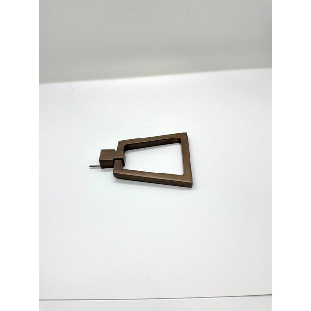 Baker Modern Pull Antique Brass. Modern Style.