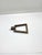 Baker Modern Pull Antique Brass. Modern Style.