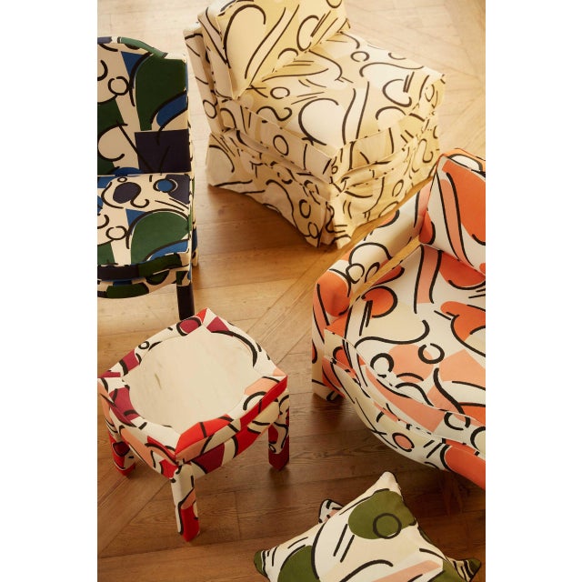 Our little Piero footstool is your new best friend – it has a flip top cushion where Portuguese Estremoz marble is the...