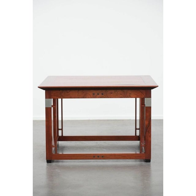 Art Deco Decoforma Series Square Side or Coffee Table from Schuitema For Sale - Image 4 of 16