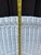 Vintage White Wicker Headboard Coastal Beach Cottagecore Style For Sale In Dallas - Image 6 of 6