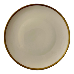 Set of Eight (8) Vintage Bavarian Lunch/Dessert Plates & Two (2) Cups & Saucers