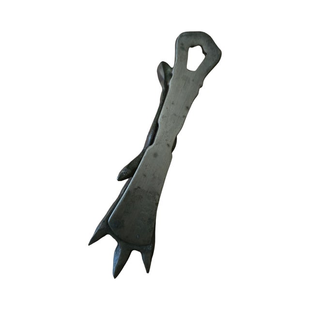 Antique Eagle / Pheasant Mail Clip For Sale - Image 4 of 6