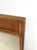 1960s Mid Century Modern Long Rectangular Wall Mirror With Unique Carved Detail at Top of Frame For Sale - Image 5 of 16