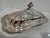 Gorham Heritage Silver Plate Lidded Butter Dish From England The Gorham Heritage YH18 Silver Plate EP Lidded Butter Dish...