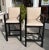 2000 - 2009 Pair of Rose Tarlow Melrose House Exeter Leather Barstools For Sale - Image 5 of 8