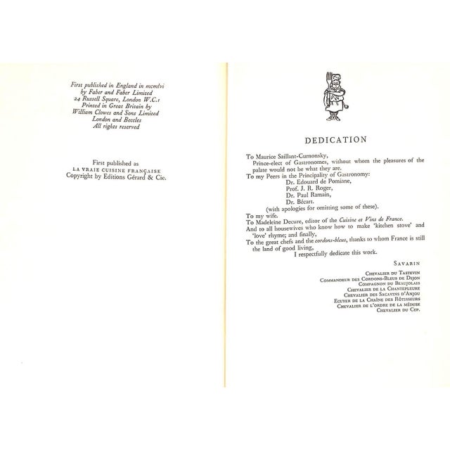 "Real French Cooking: With Outstanding Recipes From Other Countries" 1956 Savarin For Sale - Image 12 of 12