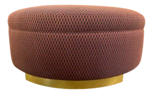 Drexel Heritage Ottoman by Jo Sampson