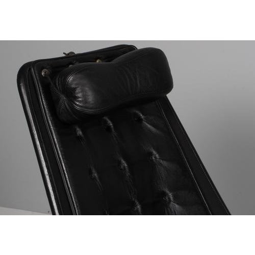 Jetson Lounge Chairs with Black Leather by Bruno Mathsson, 2000s, Set of 2 For Sale - Image 3 of 7