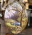 19th Century French Hand-Painted Porcelain Charger With Sheep, Signed Olivier For Sale - Image 10 of 10