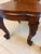 Antique Victorian Carved Mahogany Hall Chairs, 1850s, Set of 2 For Sale - Image 15 of 18