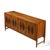 Kipp Stewart for Calvin Furniture Mid Century Walnut and Rosewood Sideboard Credenza For Sale - Image 10 of 10