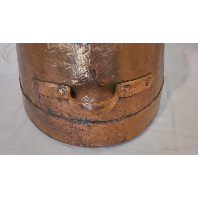 Late 20th Century Large Vintage Copper Alquitara/Still For Sale - Image 5 of 7