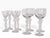 1970s Art Deco Venus Bacchante Stemware Glasses by Bayel - Set of Eight For Sale - Image 10 of 14