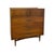 Vintage Mid Century Modern Broyhill Sculptra Walnut Highboy Dresser. For Sale In Seattle - Image 6 of 10