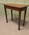 Wood Arts and Crafts Oak Occasional Side Table, 1890s For Sale - Image 7 of 8