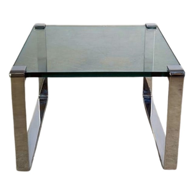 Coffee Table in Glass from Draenert For Sale
