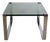Coffee Table in Glass from Draenert For Sale